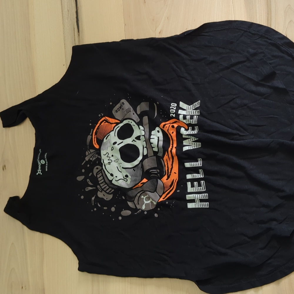 Orange Theory Hell Week Tank